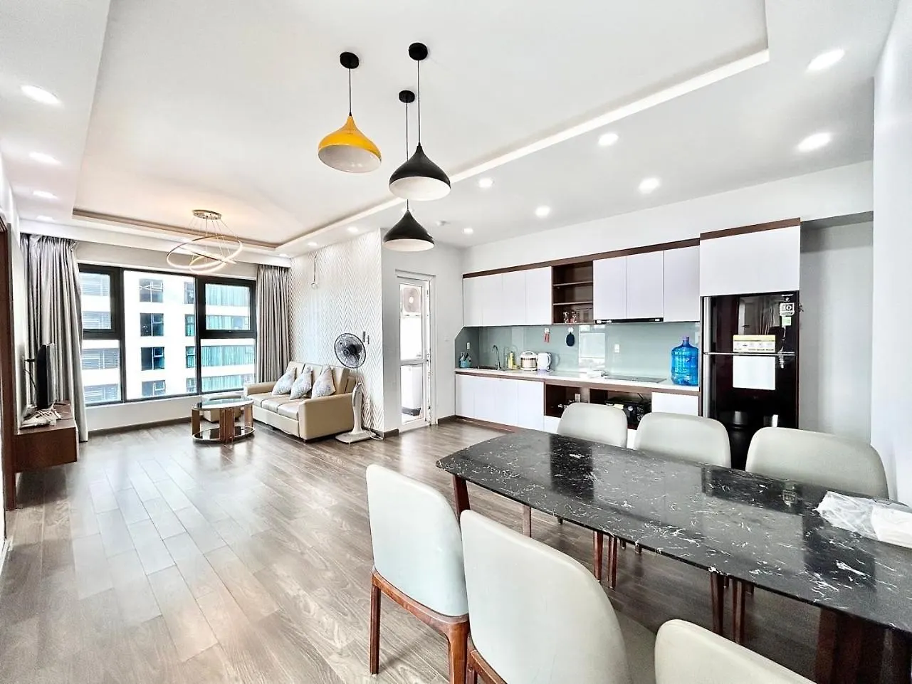 Oceanus Vien Trieu Apartment & Hotel נה טראנג