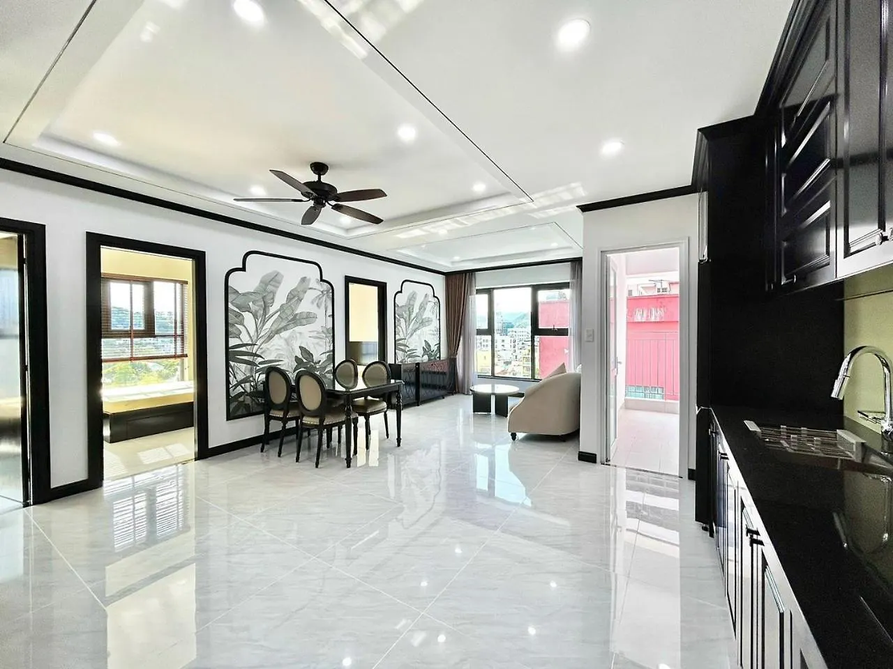 Oceanus Vien Trieu Apartment & Hotel נה טראנג