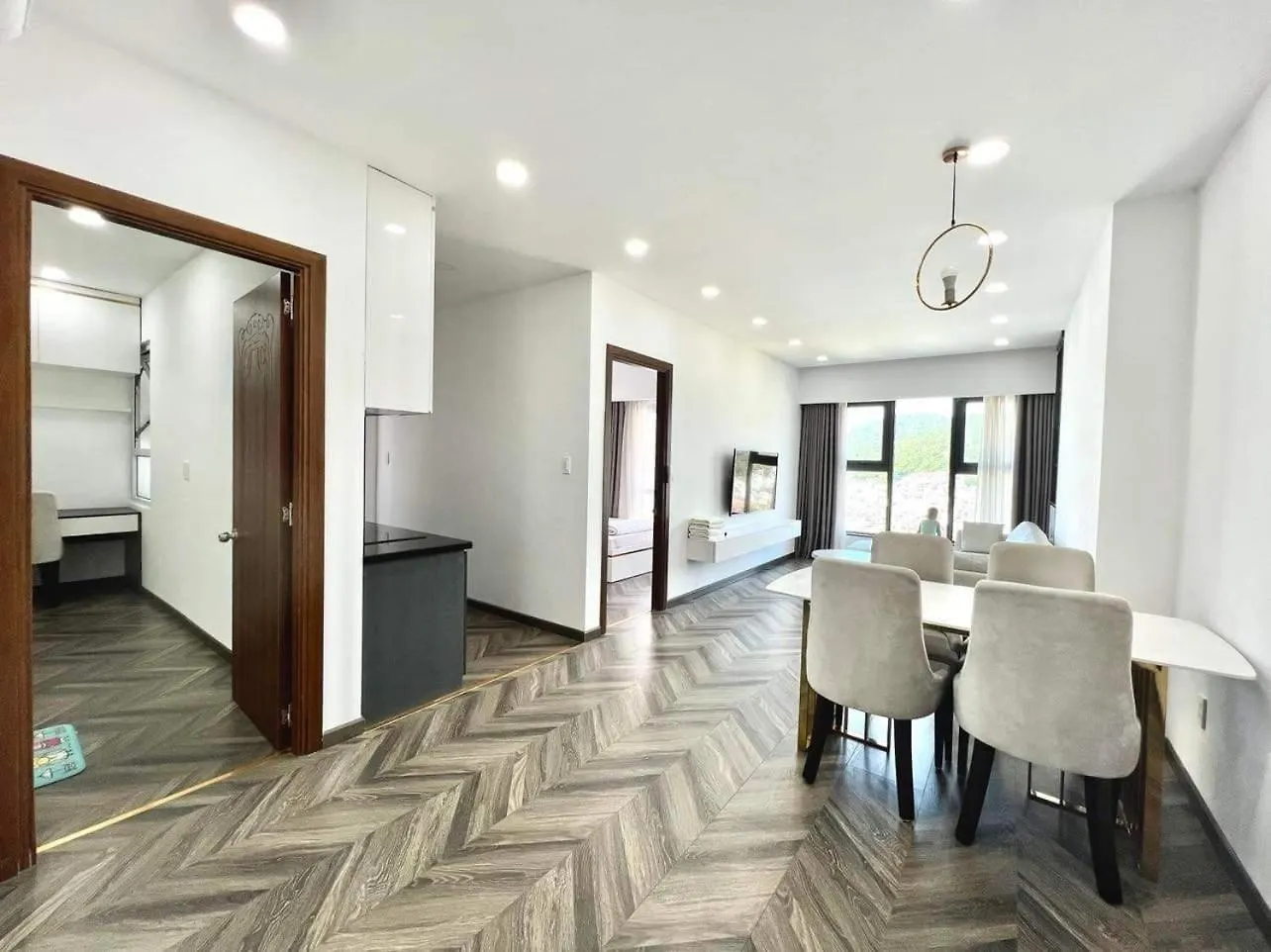 Oceanus Vien Trieu Apartment & Hotel נה טראנג