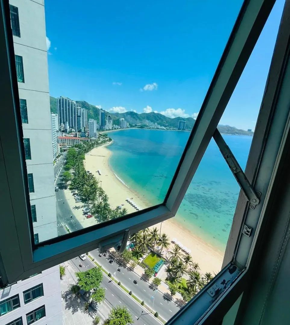 Oceanus Vien Trieu Apartment & Hotel נה טראנג וייטנאם