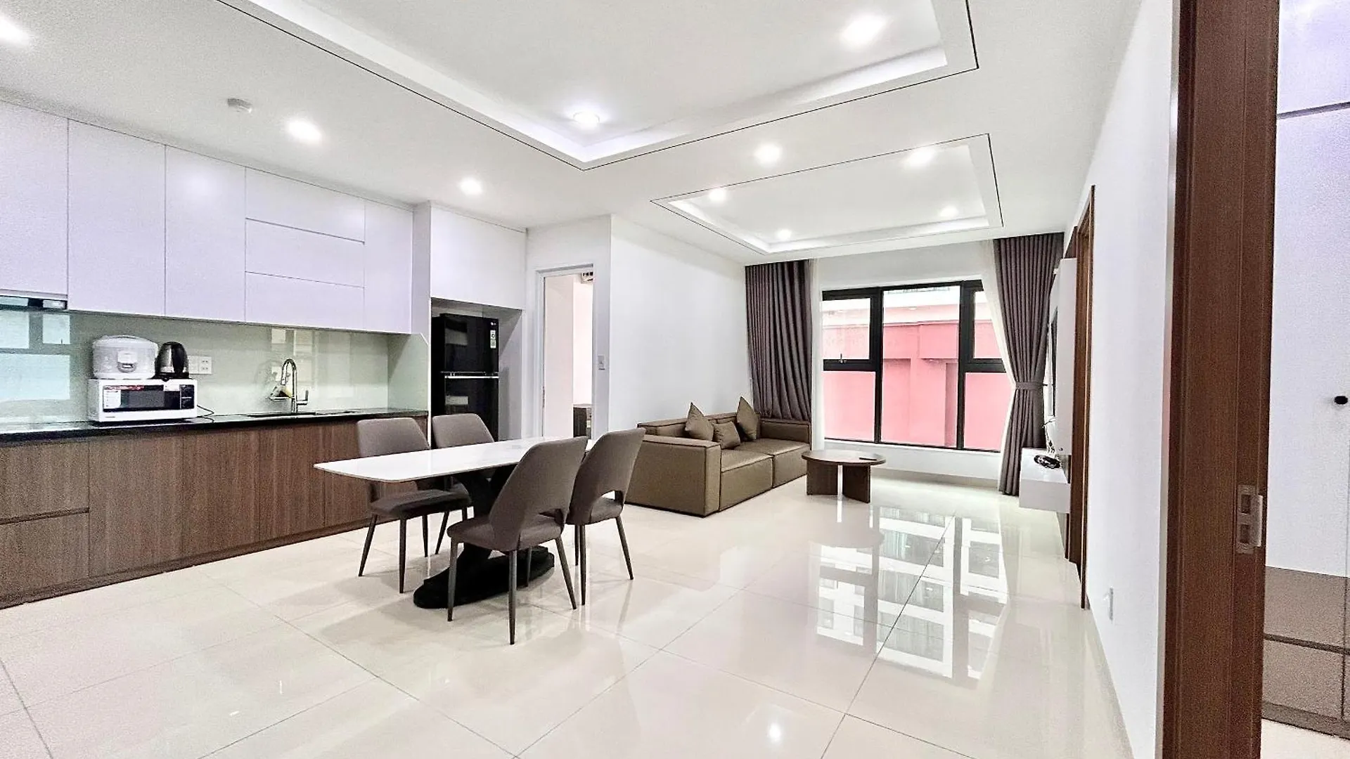Oceanus Vien Trieu Apartment & Hotel נה טראנג