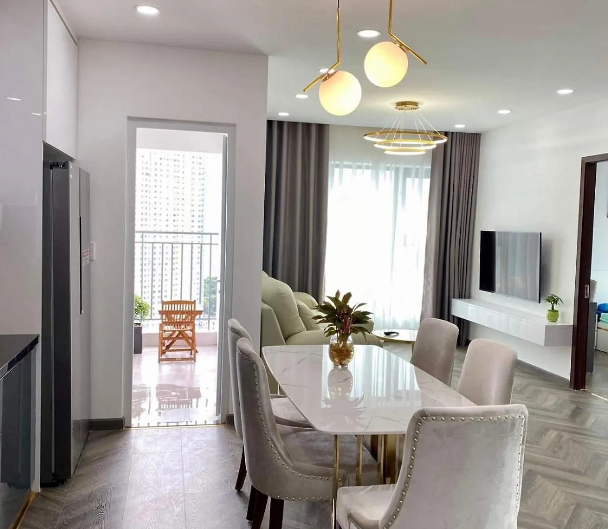 Oceanus Vien Trieu Apartment & Hotel נה טראנג