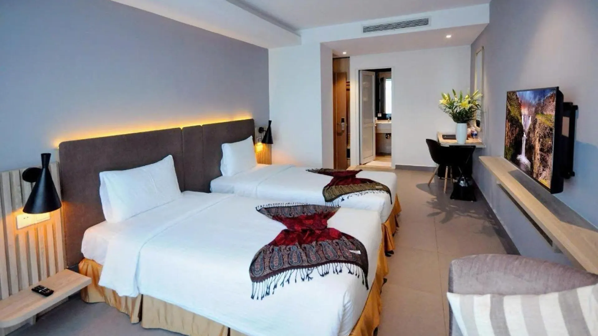Oceanus Vien Trieu Apartment & Hotel נה טראנג